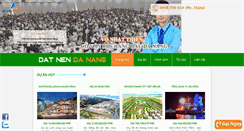 Desktop Screenshot of datnendanang.com